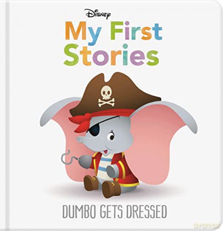 Disneydumbo Gets Dressed [KSIĄŻKA]