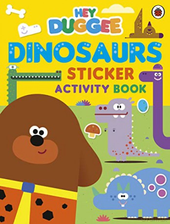 Hey Duggee Dinosaurs - Hey Duggee [KSIĄŻKA]