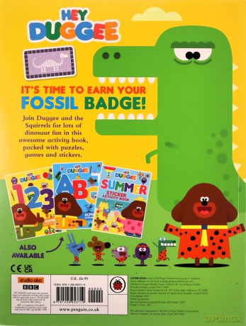 Hey Duggee Dinosaurs - Hey Duggee [KSIĄŻKA]
