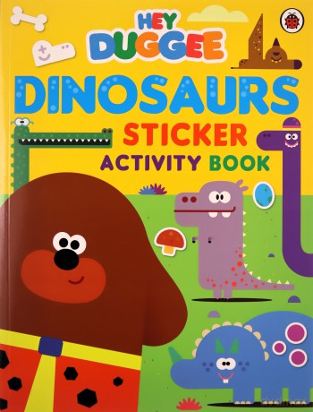 Hey Duggee Dinosaurs - Hey Duggee [KSIĄŻKA]