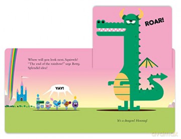 Hey Duggee Wheres The Dragon [KSIĄŻKA]