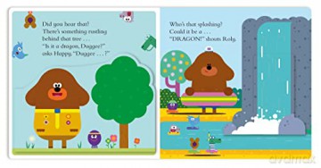 Hey Duggee Wheres The Dragon [KSIĄŻKA]