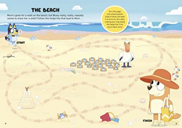 Blueys Beach - Bluey [KSIĄŻKA]