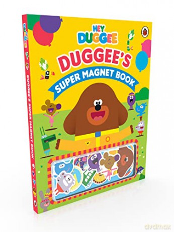 Duggees Super Magnet Book [KSIĄŻKA]