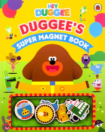 Duggees Super Magnet Book [KSIĄŻKA]