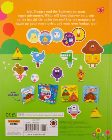 Duggees Super Magnet Book [KSIĄŻKA]