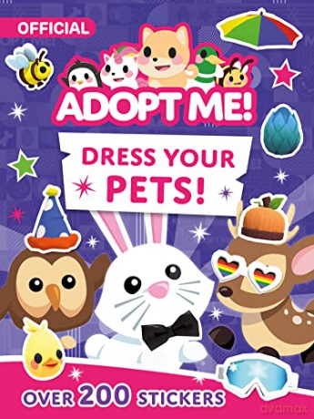Adopt Me Dress Your Pets - Uplift Games [KSIĄŻKA]