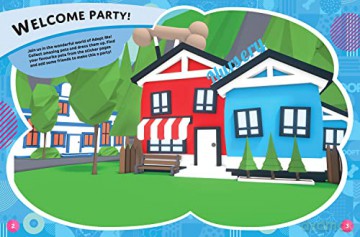 Adopt Me Dress Your Pets - Uplift Games [KSIĄŻKA]