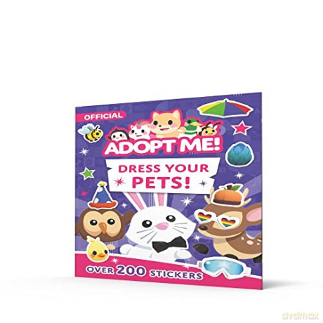 Adopt Me Dress Your Pets - Uplift Games [KSIĄŻKA]