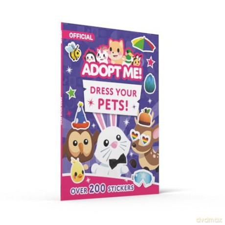 Adopt Me Dress Your Pets - Uplift Games [KSIĄŻKA]