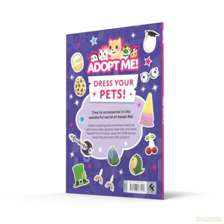 Adopt Me Dress Your Pets - Uplift Games [KSIĄŻKA]
