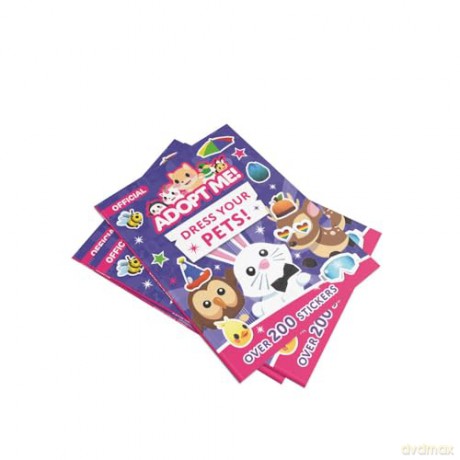 Adopt Me Dress Your Pets - Uplift Games [KSIĄŻKA]