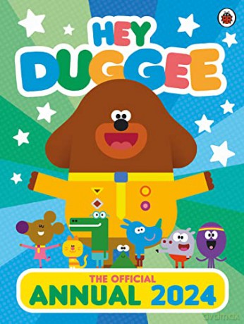 Hey Duggee Official Annual 2024 - Hey Duggee [KSIĄŻKA]