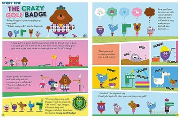Hey Duggee Official Annual 2024 - Hey Duggee [KSIĄŻKA]