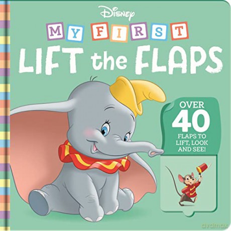 Disney Baby Lift The Flaps - Unknown [KSIĄŻKA]