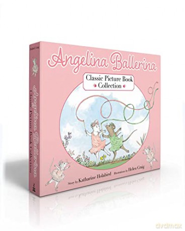 Angelina Ballerina Picture Book Boxset - Katharine Holabird [KSIĄŻKA]