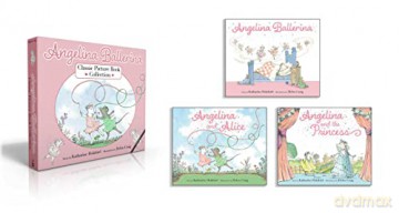 Angelina Ballerina Picture Book Boxset - Katharine Holabird [KSIĄŻKA]