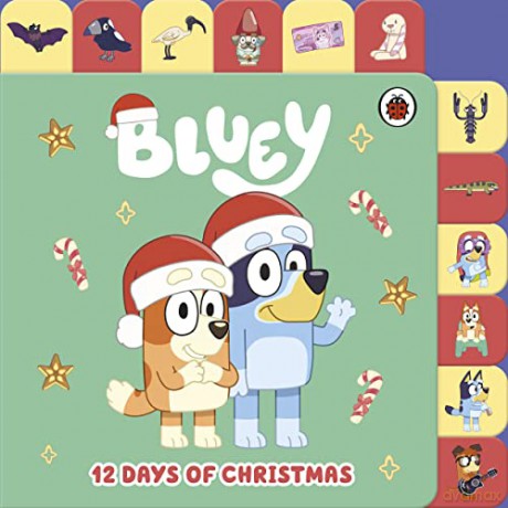 Bluey 12 Days Of Christmas [KSIĄŻKA]