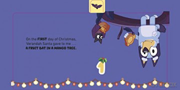 Bluey 12 Days Of Christmas [KSIĄŻKA]