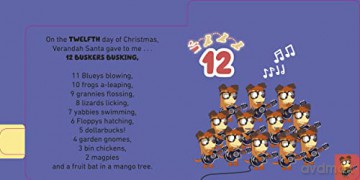 Bluey 12 Days Of Christmas [KSIĄŻKA]