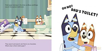 Bluey Easter - Bluey [KSIĄŻKA]