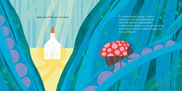 Gods Earth Is Something To Fight For - Amy Houts [KSIĄŻKA]