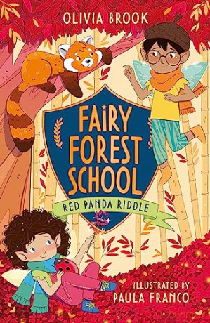 Fairy Forest School Red Panda Riddle - Olivia Brook [KSIĄŻKA]