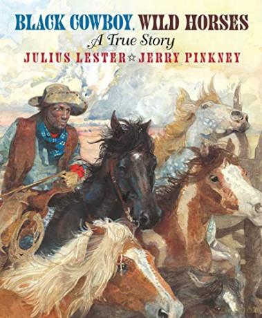 Black Cowboy Wild Horses - Julius Lester [KSIĄŻKA]