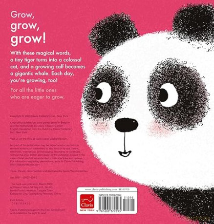 Grow Panda Grow [KSIĄŻKA]