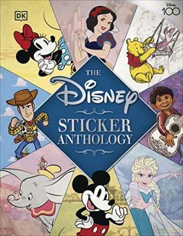 Disney Sticker Anthology [KSIĄŻKA]