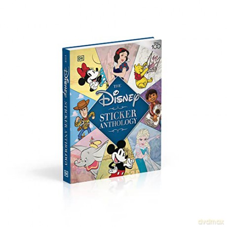 Disney Sticker Anthology [KSIĄŻKA]