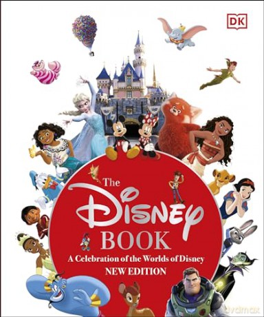 Disney Book Centenary Edition - Dk [KSIĄŻKA]