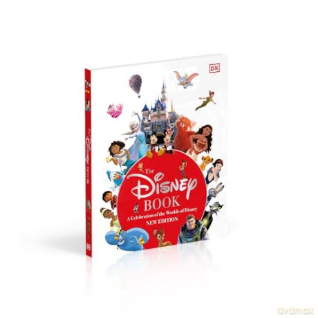 Disney Book Centenary Edition - Dk [KSIĄŻKA]