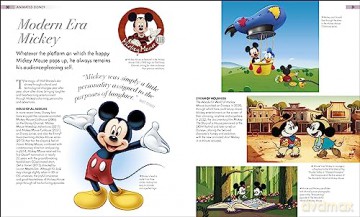 Disney Book Centenary Edition - Dk [KSIĄŻKA]
