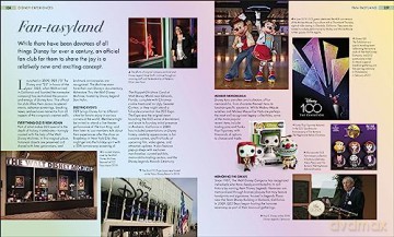 Disney Book Centenary Edition - Dk [KSIĄŻKA]