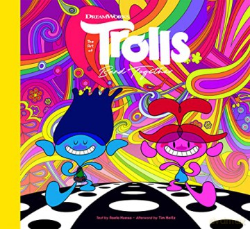 Art Of Dreamworks/Trolls Band Together 2 - Noela Hueso [KSIĄŻKA]