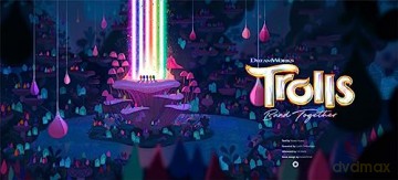 Art Of Dreamworks/Trolls Band Together 2 - Noela Hueso [KSIĄŻKA]