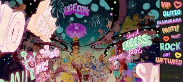 Art Of Dreamworks/Trolls Band Together 2 - Noela Hueso [KSIĄŻKA]