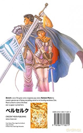 Berserk: Kentaro Miura: The Manga And Th - Jeremy M Robinson [KSIĄŻKA]