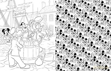 Disney Mickey And Friends Colouring Book - Disney [KSIĄŻKA]