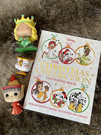 Disney The Christmas Collection Colourin - Disney [KSIĄŻKA]