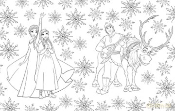 Disney The Christmas Collection Colourin - Disney [KSIĄŻKA]