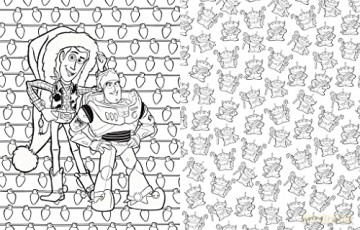 Disney The Christmas Collection Colourin - Disney [KSIĄŻKA]