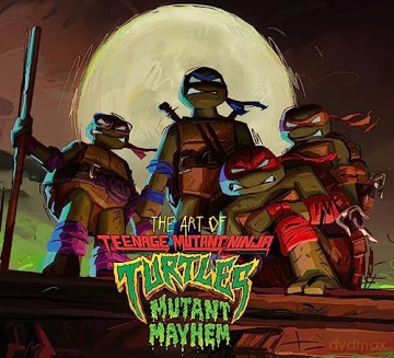 Art Of Teenage Mutant Ninja Turtles Muta - Jim Sorenson [KSIĄŻKA]