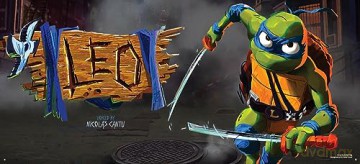 Art Of Teenage Mutant Ninja Turtles Muta - Jim Sorenson [KSIĄŻKA]