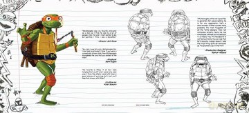 Art Of Teenage Mutant Ninja Turtles Muta - Jim Sorenson [KSIĄŻKA]