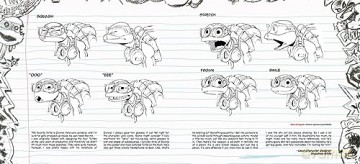 Art Of Teenage Mutant Ninja Turtles Muta - Jim Sorenson [KSIĄŻKA]