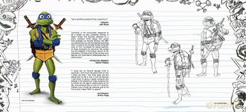 Art Of Teenage Mutant Ninja Turtles Muta - Jim Sorenson [KSIĄŻKA]