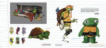 Art Of Teenage Mutant Ninja Turtles Muta - Jim Sorenson [KSIĄŻKA]