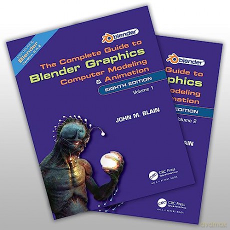Complete Guide To Blender Graphics - John M. Blain [KSIĄŻKA]